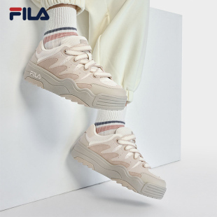 斑斓鞋|FILA斐乐女鞋板鞋2025秋季新款休闲鞋官方正品鞋子运动鞋