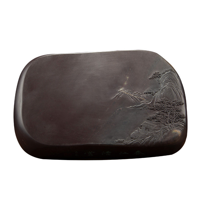 砚源端砚砚台梁伟建大师坑仔多选款孤品文房四宝书法文房四宝