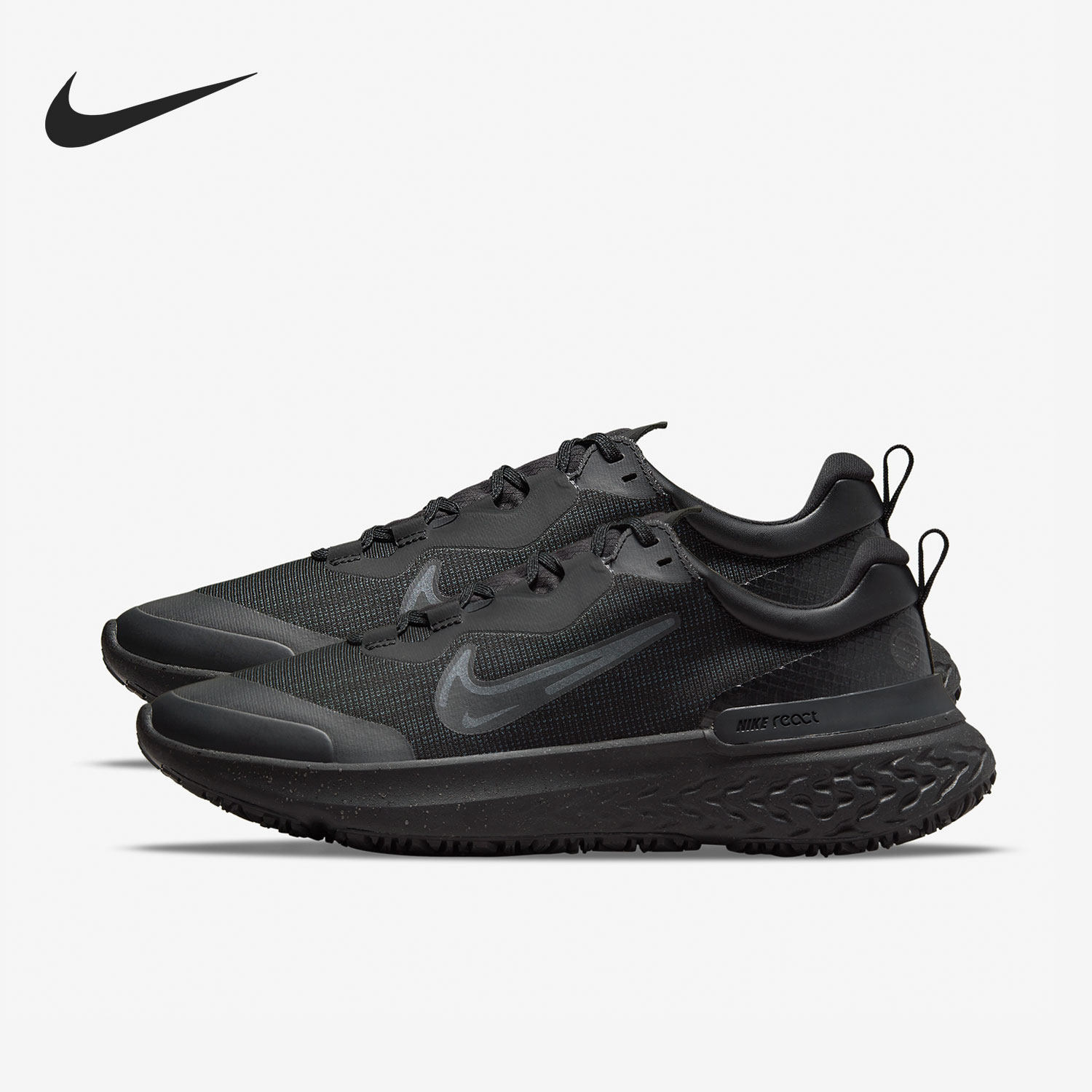 跑步耐克男鞋2021冬季新款训练健身耐磨舒适跑步鞋