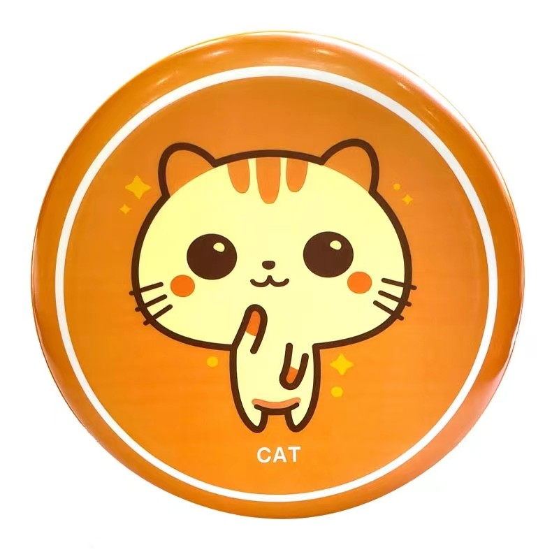 飞盘儿童安全幼儿园手抛卡通泡沫亲子互动户外极限飞盘