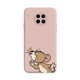 Huawei p40pro mobile phone case cat and mouse mate40/mate30 liquid silicone p30 couple models nova7/nova5pro/p40/p20/p30pro/mate20/nova6se Huawei p40pro mobile phone case cat and mouse mate40/mate30 liquid silicone p30 couple models nova7/nova5pro/p40/p20/p30pro/mate20/nova6se