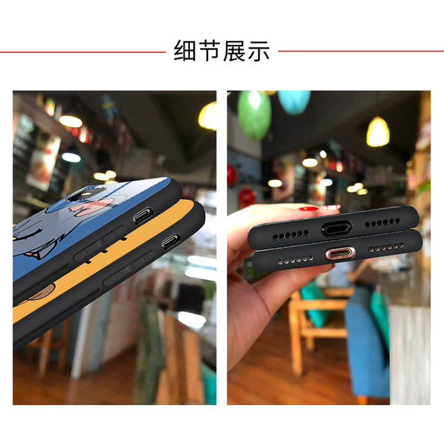 Apple 11 mobile phone shell show love cartoon iPhonex Apple 12 glass XR fun 8plus 12 7P cute XSMAXS simple se couple models 6S anime iphone12Promini Apple 11 mobile phone shell show love cartoon iPhonex Apple 12 glass XR fun 8plus 12 7P cute XSMAXS simple se couple models 6S anime iphone12Promini