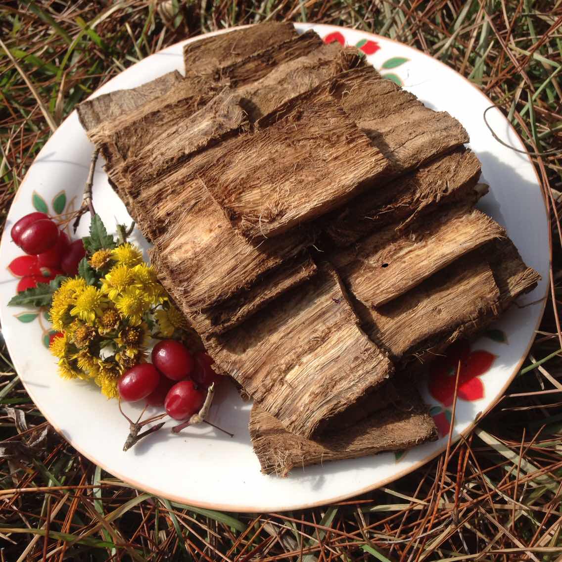 深山老葛根野生柴葛手工切片葛根片葛根茶一斤包邮,亏本赚信誉