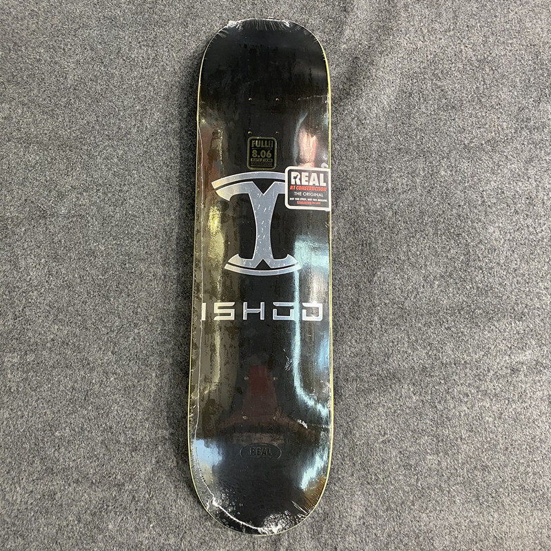 滑板so邮包包邮包一博王一博双翘板面real进口滑板桥