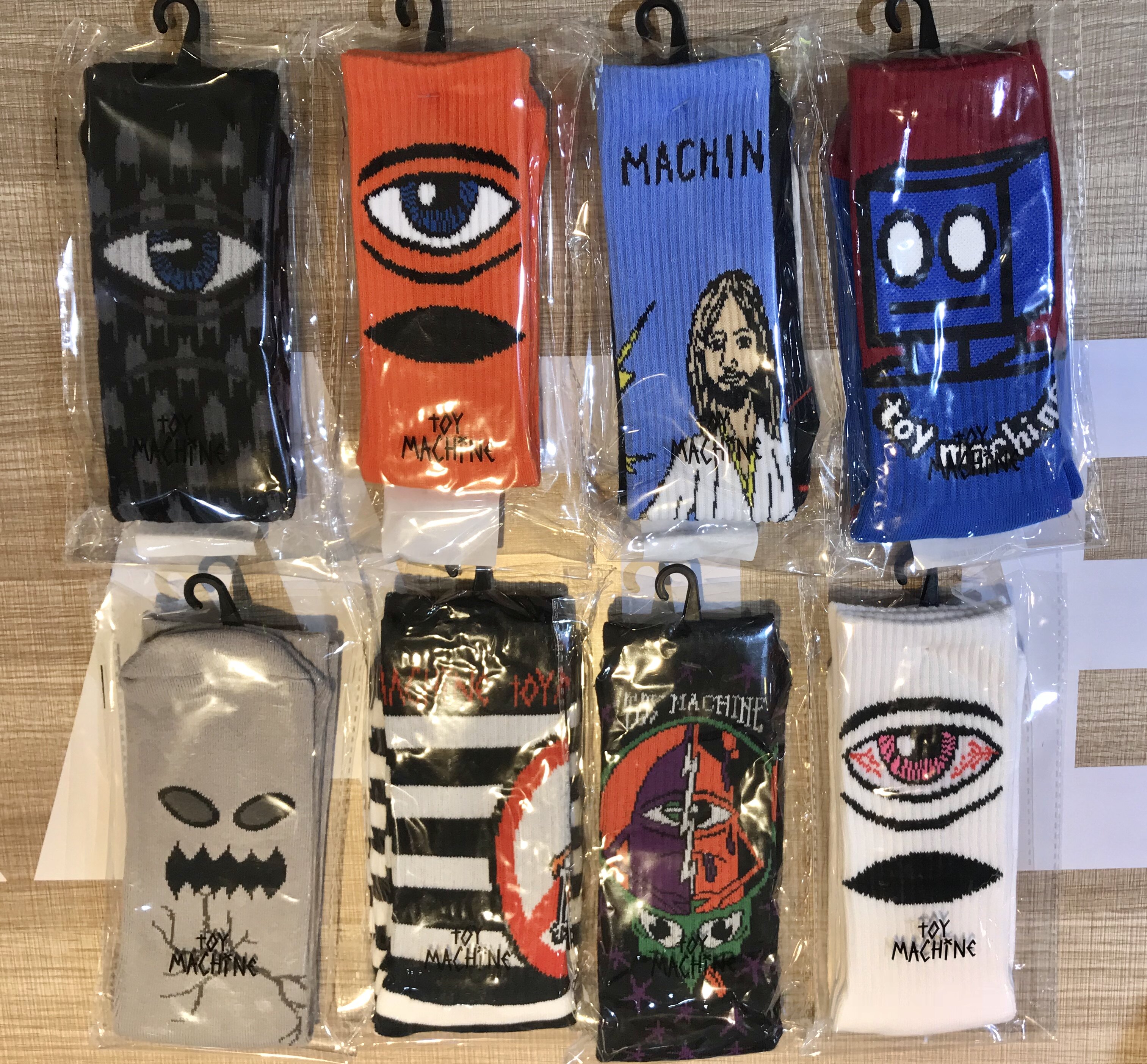 滑板正品美国进口toymachine运动全棉加厚长款滑板桥