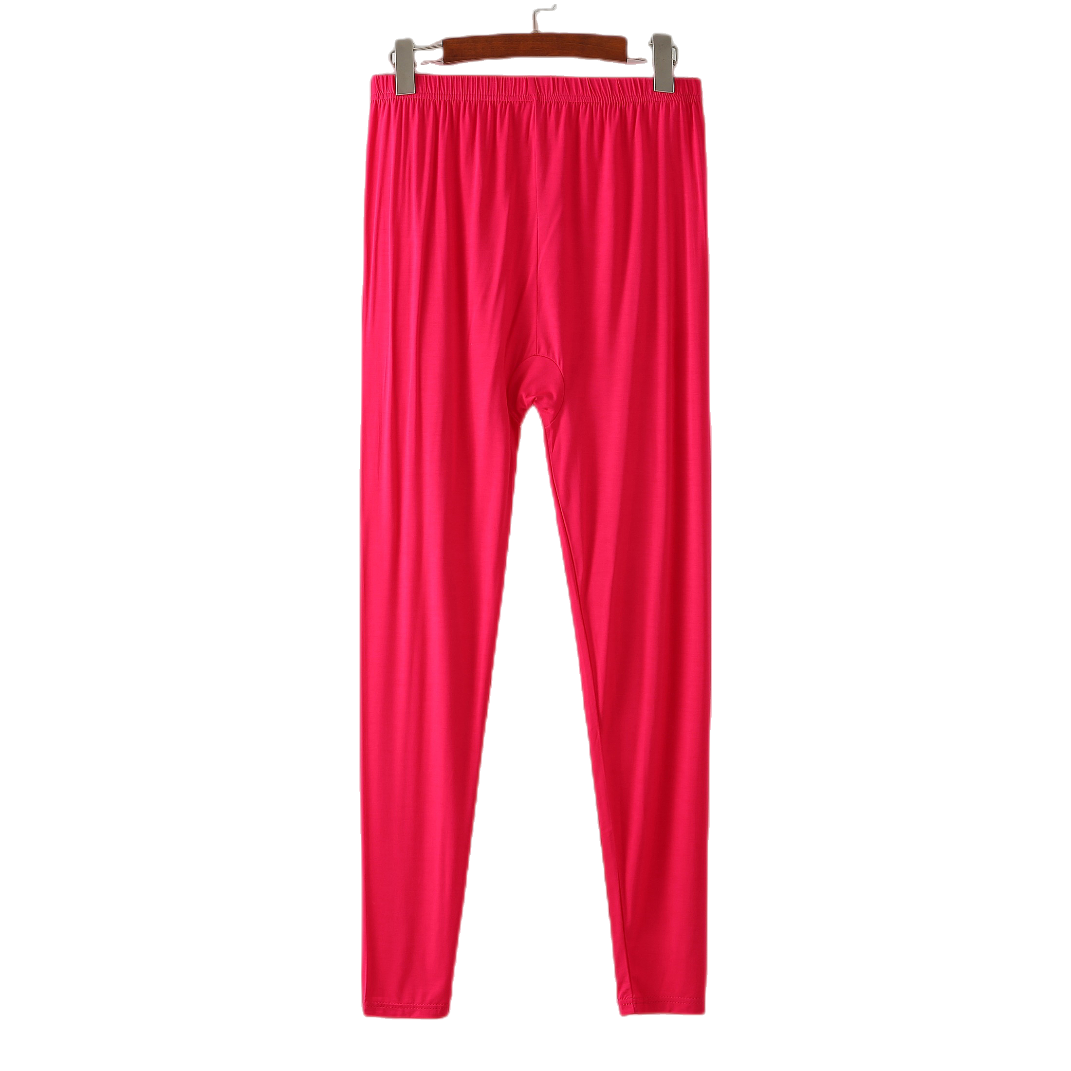 加肥加大薄款莫代尔秋裤春秋内穿高弹高腰线衬裤保暖裤