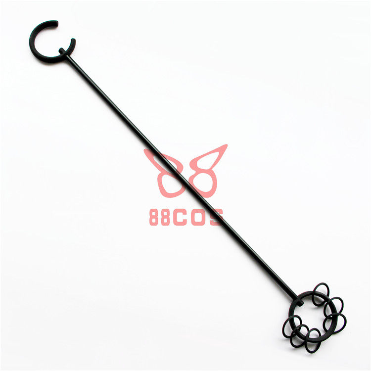 火影忍者六道仙人禅杖大筒羽衣仙人六道斑锡武器cosplaycosplay配件