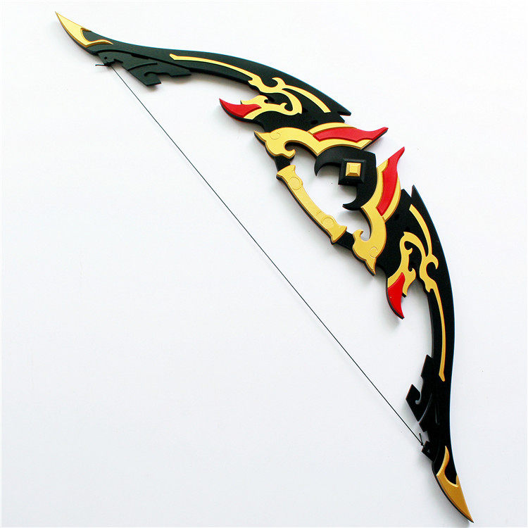 原神弓藏达达利亚谢尔温迪公子武器弓箭cosplaycosplay配件