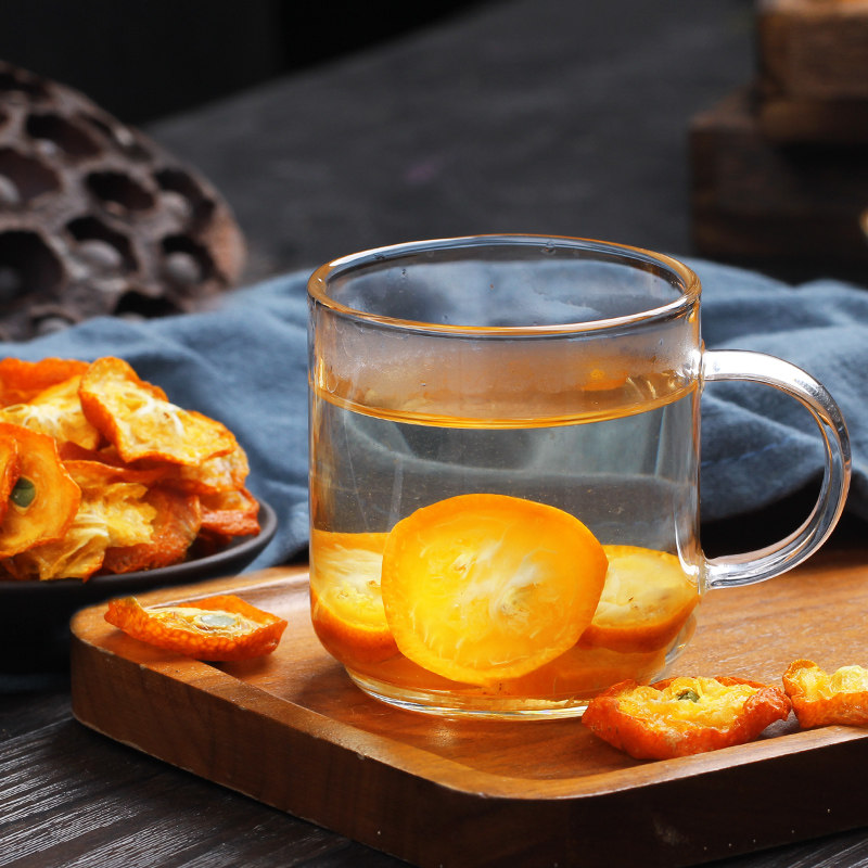 金桔干茶500g金橘片干泡茶泡水新鲜零食蜜饯金桔类制品