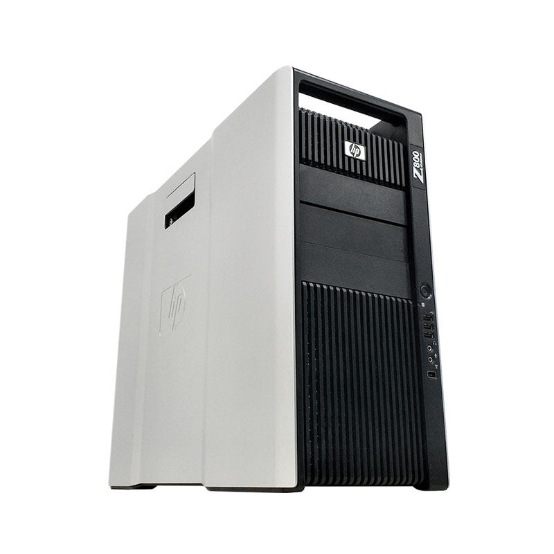 hp/惠普z800图形工作站至强x5650双路24核三维渲染视频剪辑主机