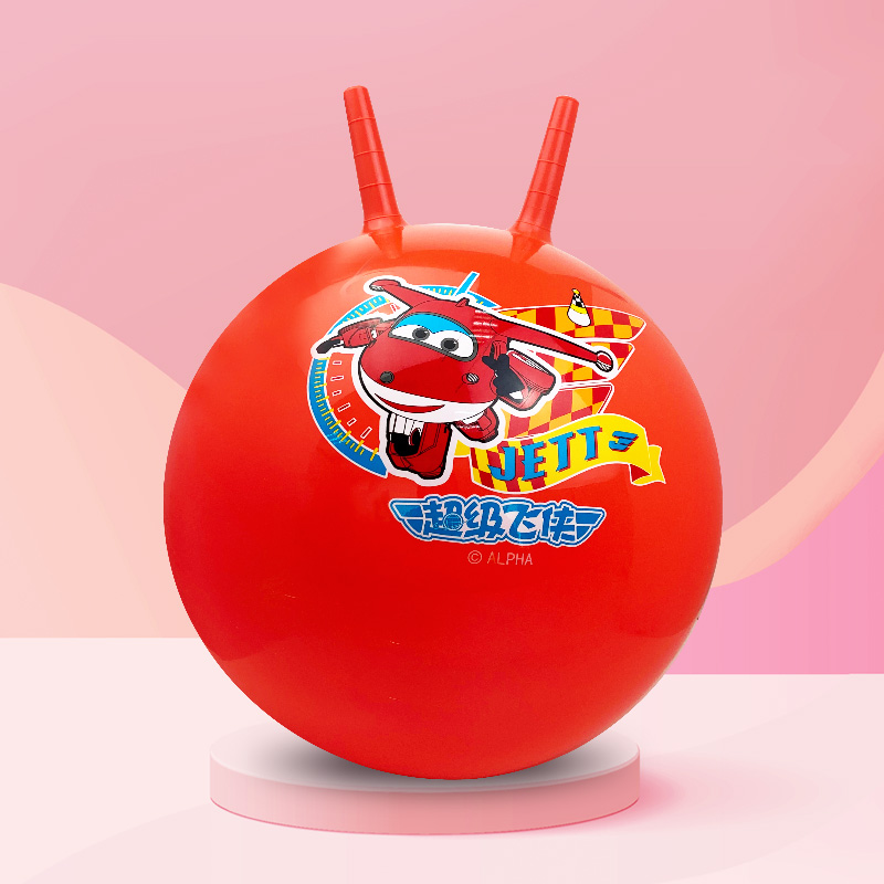 伊诺特超级飞侠正版宝宝感统训练球_跳跳玩具/跳跃类运动_伊诺特旗舰