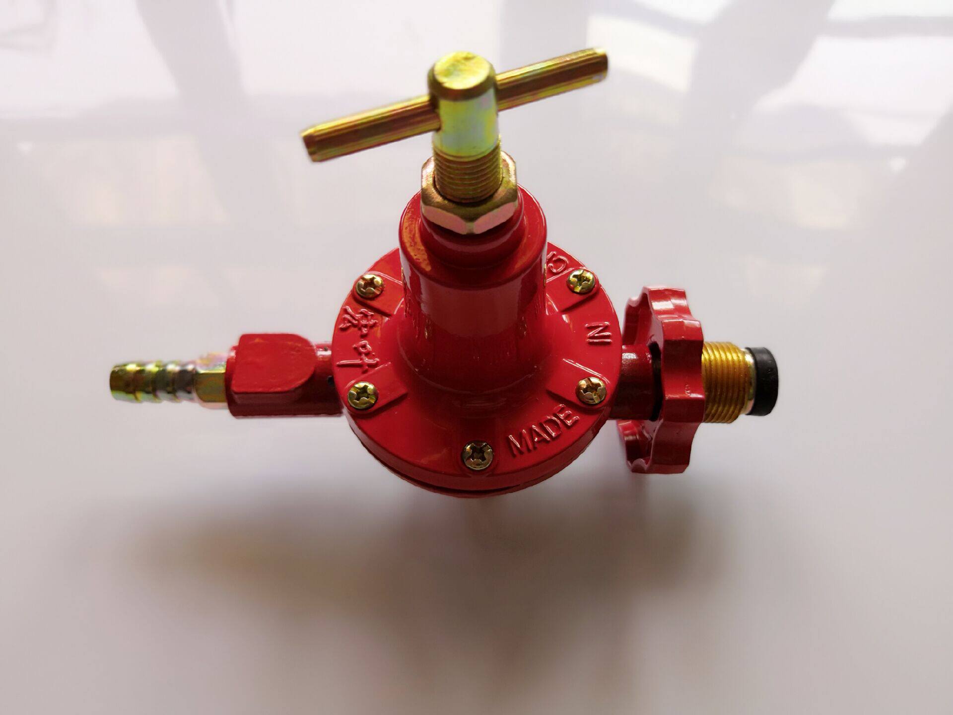 防爆中压减压阀液化石油气瓶装猛火灶高压阀调压器煤气罐