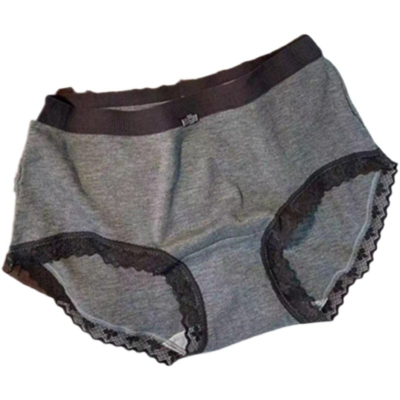 黛美柔软短内裤三角腰包弹力3107美芮纯棉盒装女三角裤