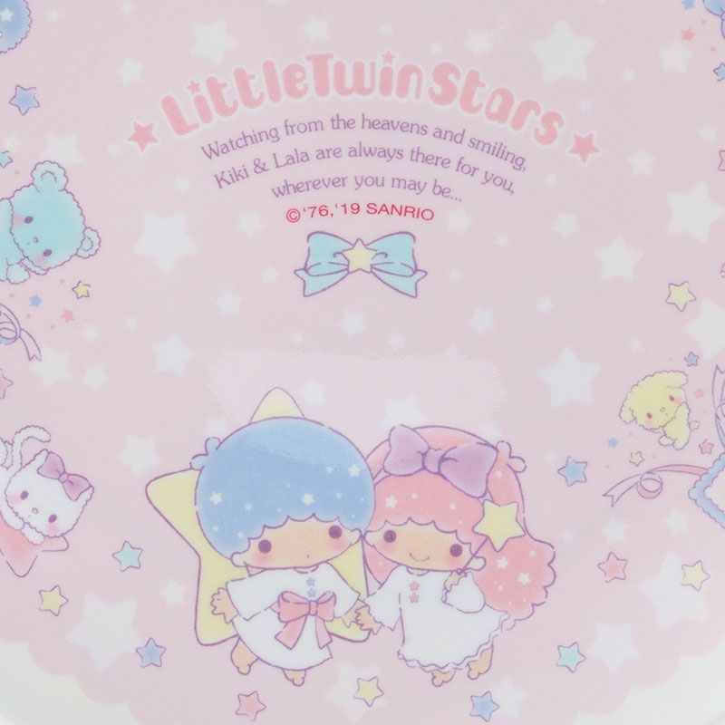 现货日本sanriolittletwinstars双子星多用餐盘水果动漫挂件