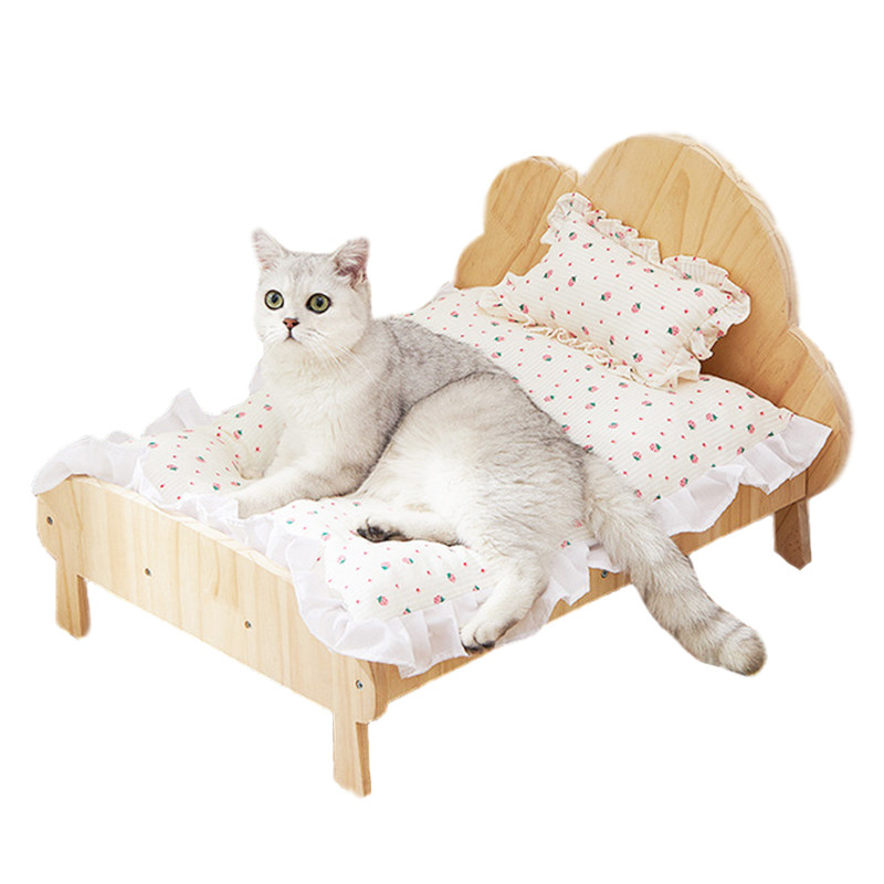 小床喵选猫窝猫咪狗床狗窝宠物四季猫屋狗狗床