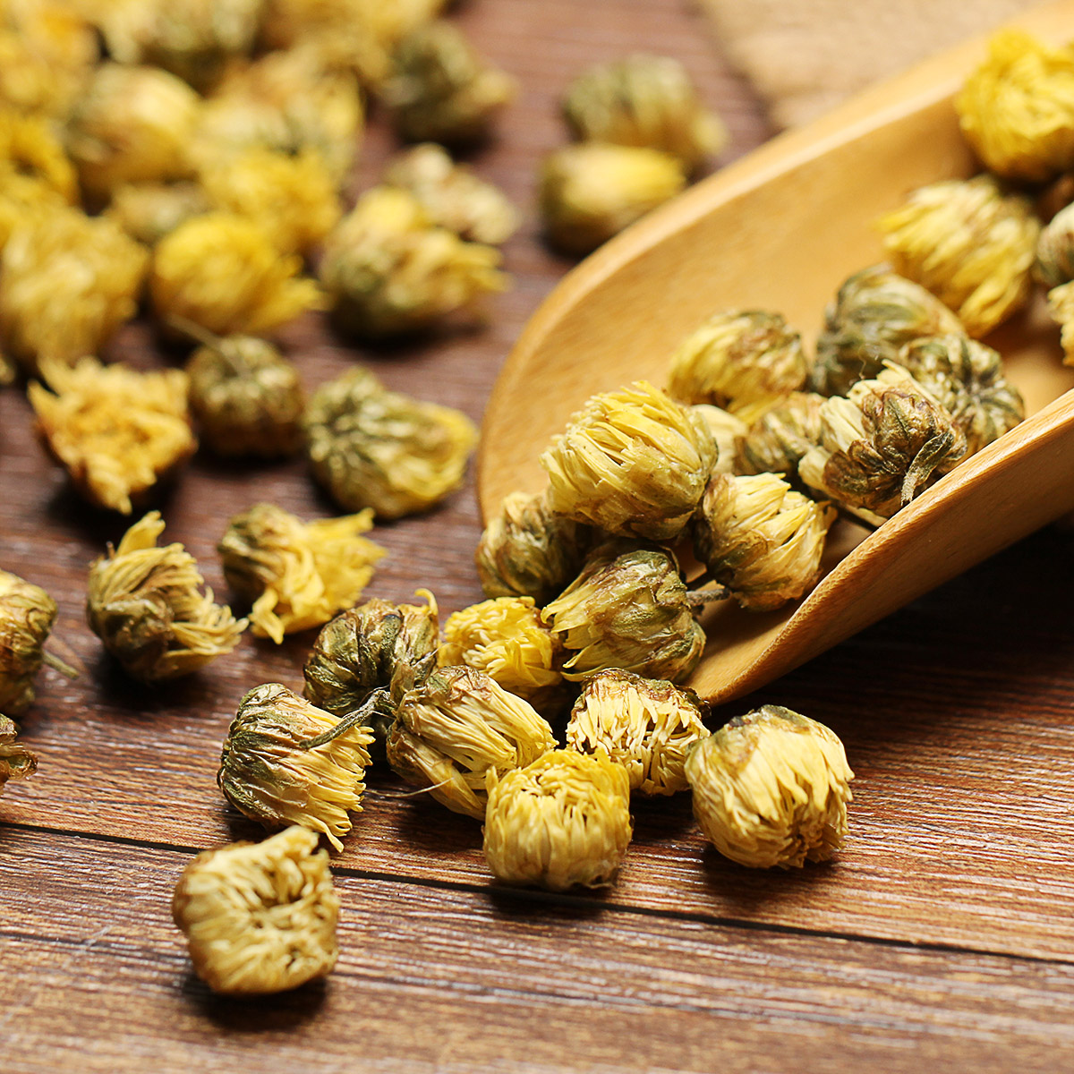 东紫云轩菊花胎菊茶杭菊花蕾养生茶花茶冰糖蜂蜜泡茶42g男女花茶