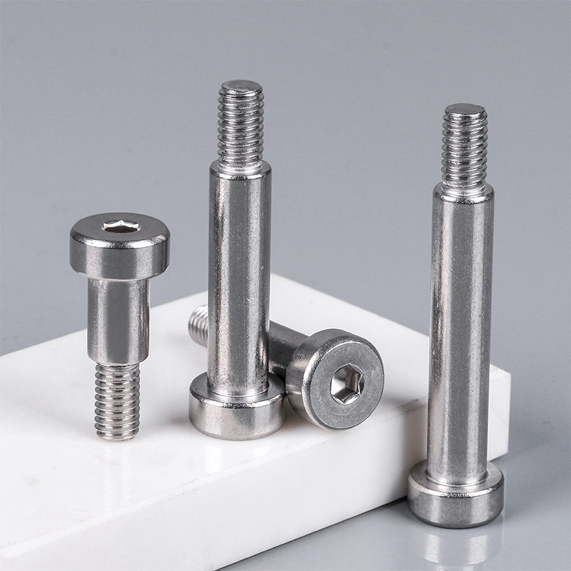 不锈钢塞打螺丝等高限位台阶六角轴肩螺栓凸肩螺栓