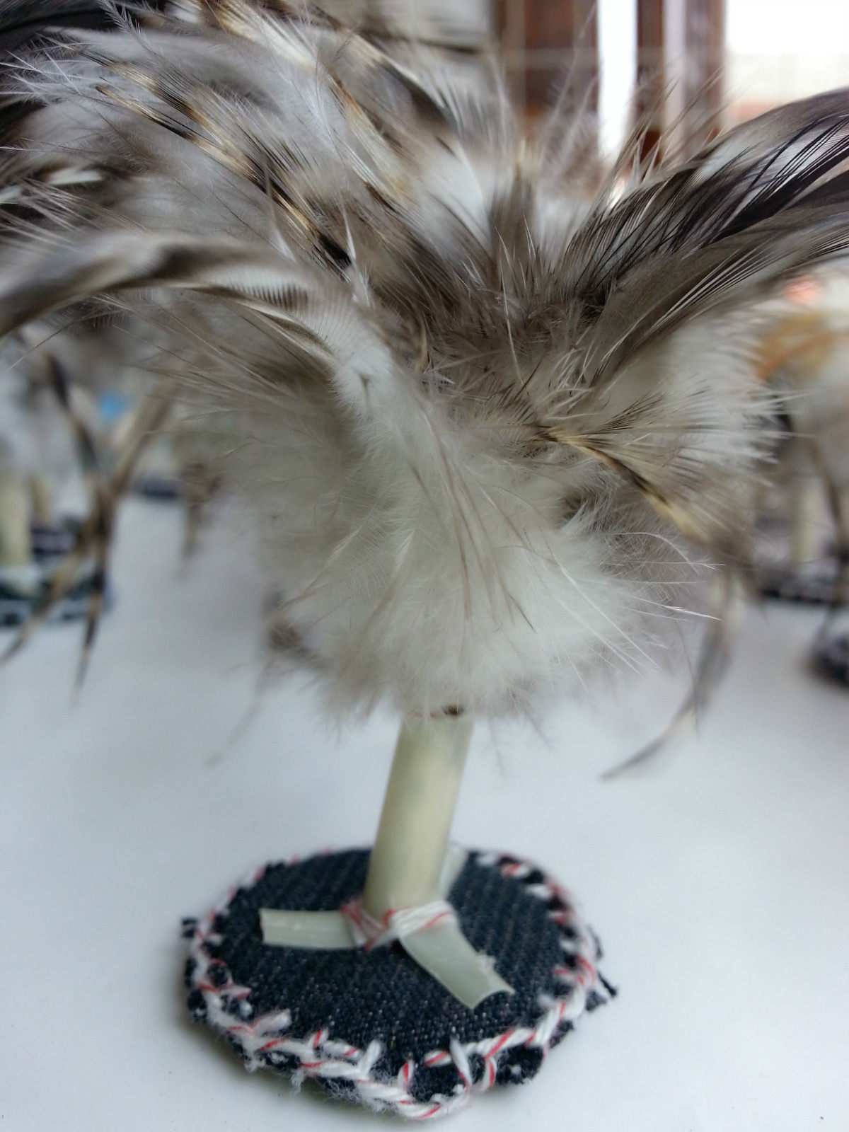 毽子健身手工手工制制作漂亮野鸡鸡毛比赛身体毽子