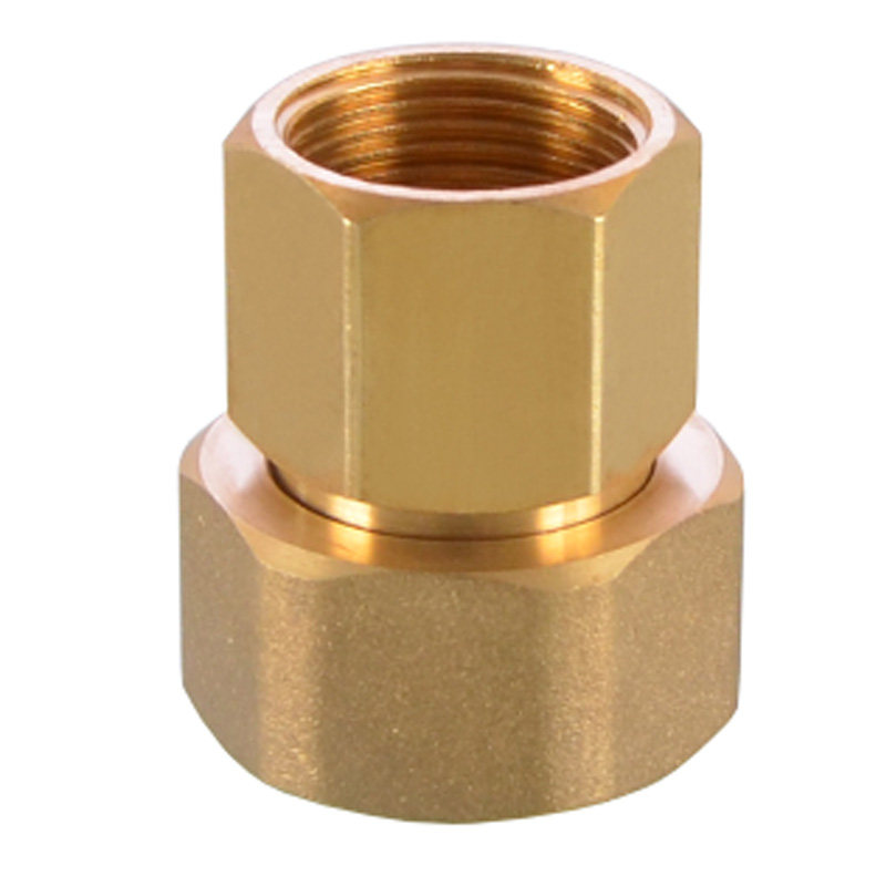 接头全铜水表6分4分1寸内外丝活弯头鱼缸接头