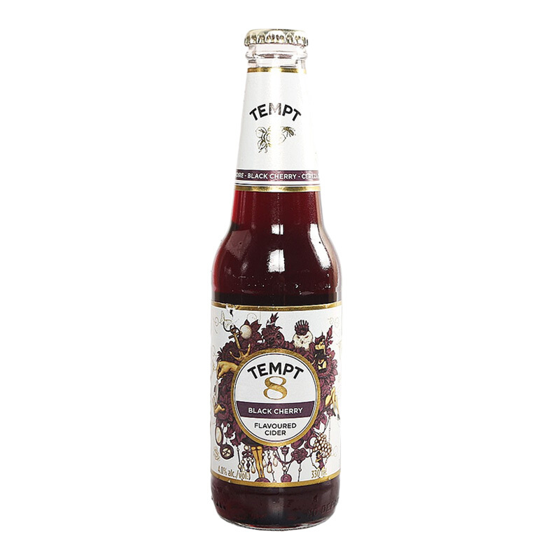 丹麦12瓶口味5个9号进口330ml啤酒果味诱惑啤酒