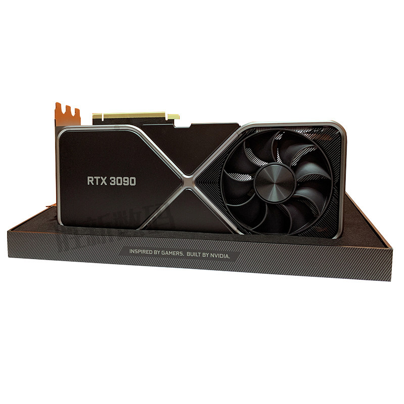 现货英伟达nvidiartx309024g原厂公版显卡309030803070ti