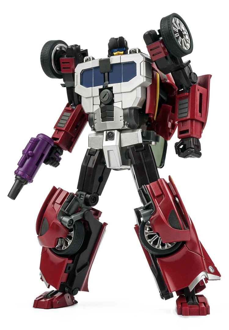 变形玩具金刚电影5飞虎队tfm飞天虎莽撞打击汽车大师抢劫封锁死路