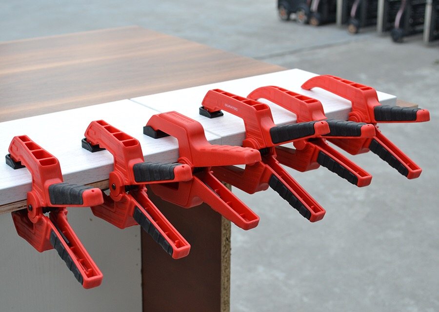 duratec强力a字夹大力弹簧夹木工f夹具工具固定夹子g型diy木工夹