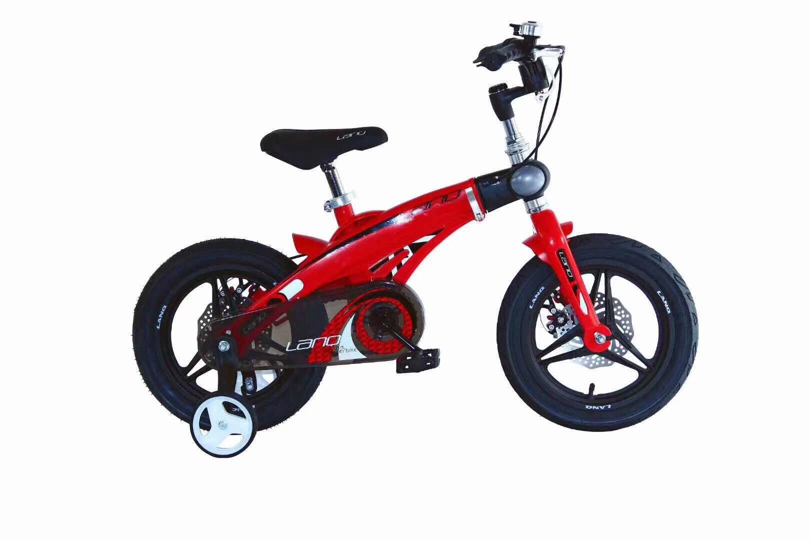 健儿凤凰永久镁合金儿童自行车高颜值轻便折叠宝宝自行车