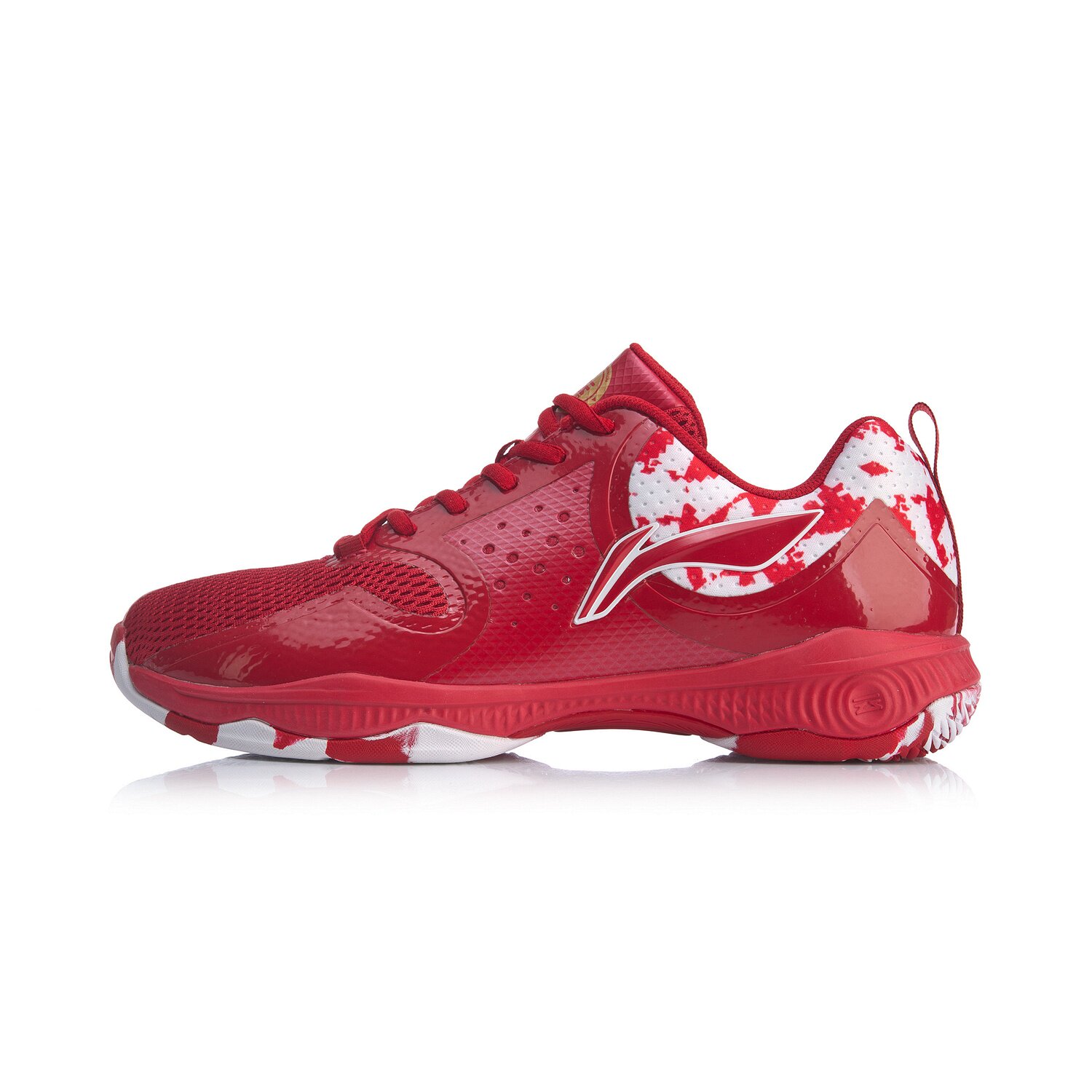 20新款李宁战戟td版羽毛球鞋男女运动比赛训练鞋aytq011012003