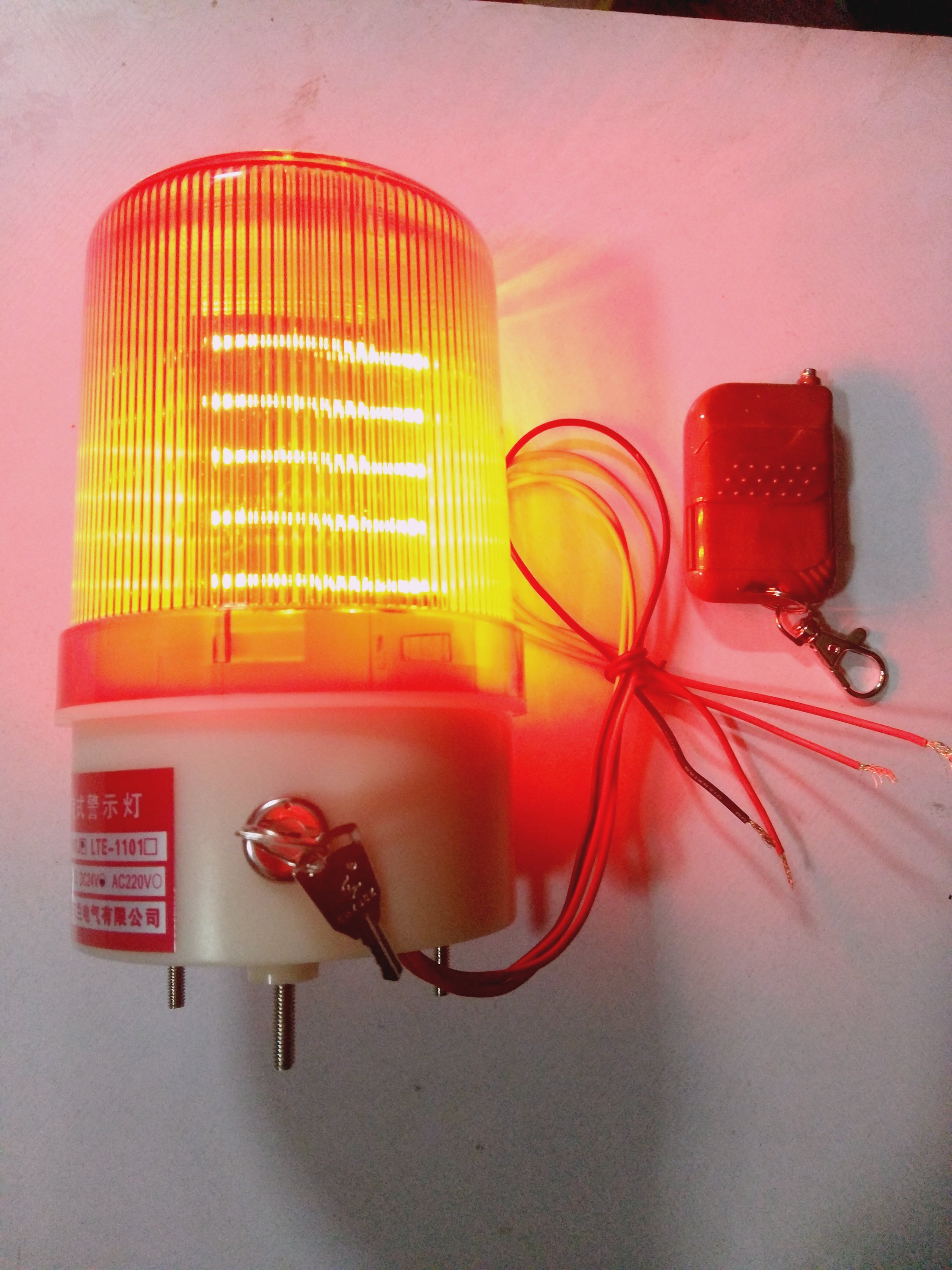 新款380v三相四线 缺相 停电断电报警器 来电报警器