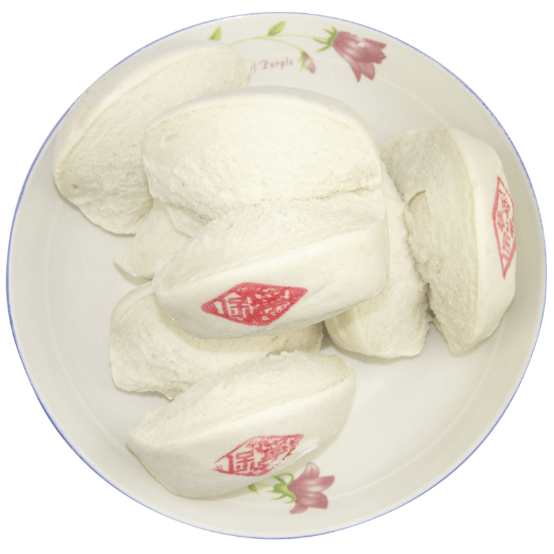 保宁蒸馍原味130g5袋手工白糖早餐糕点小吃传统中式糕点