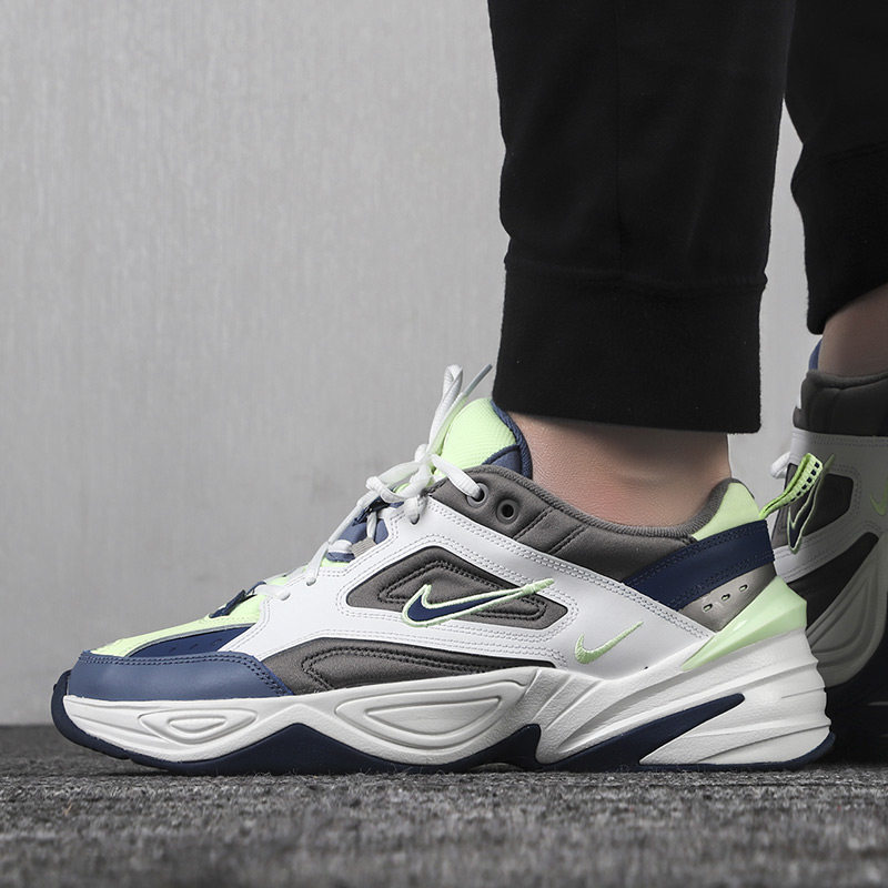 nike耐克男鞋2020新款m2ktekno老爹训练跑步跑步鞋