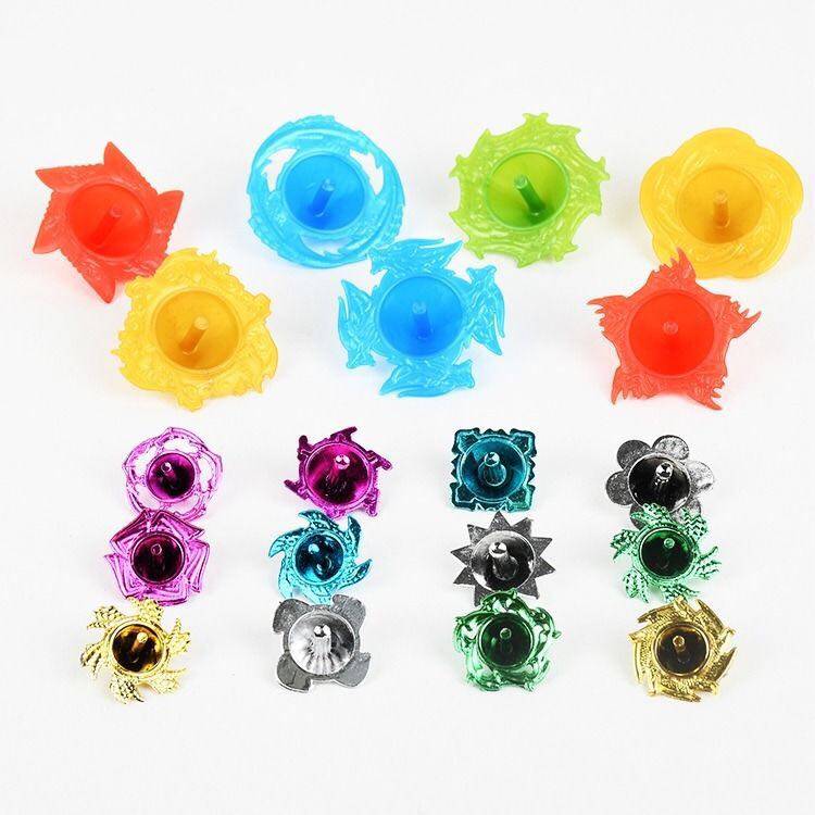 可爱亲子户外拧转五彩陀螺塑料儿童彩色你手陀螺