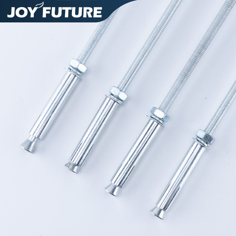 吊杆新风螺纹配件家用全热交换器长螺丝减震 畅未来新风系统安装