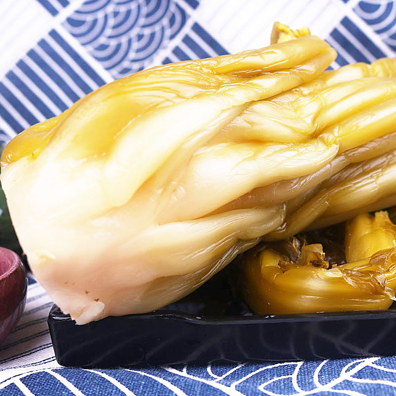 台州菜蒂头腌制菜梗酸爽下饭菜臭味芥菜常温浙江腌制