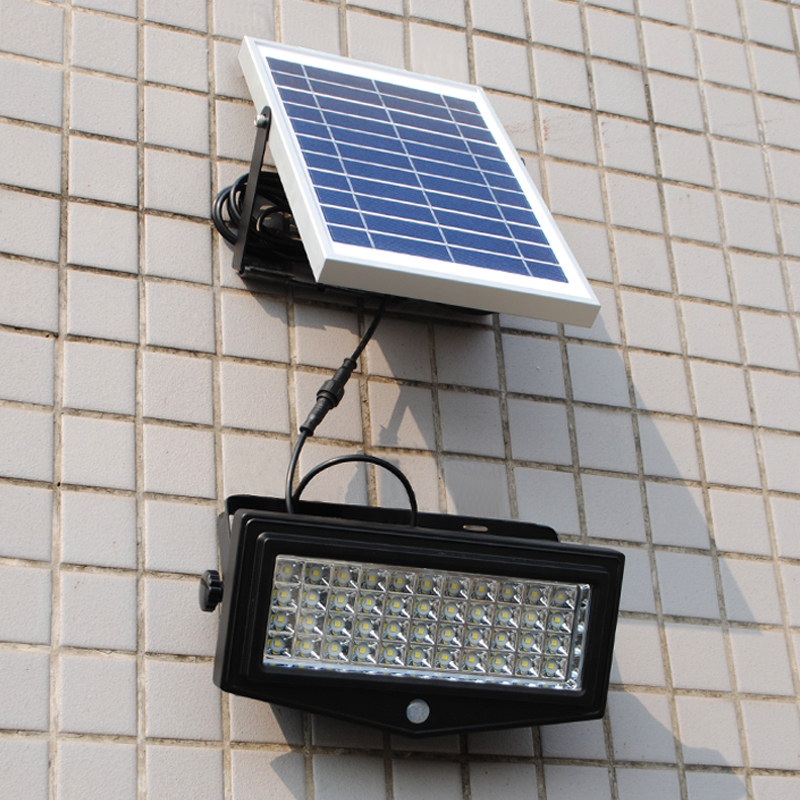 安装太阳能路灯,省钱美观