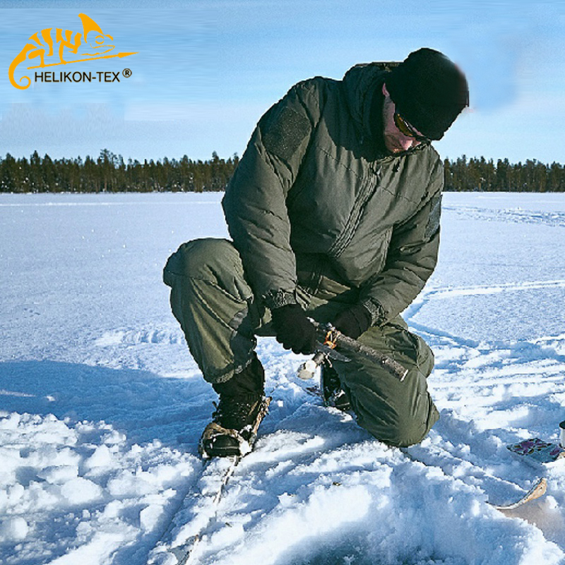 正品helikon赫利肯L7超轻高保暖户外登山滑雪探险战术防寒棉服