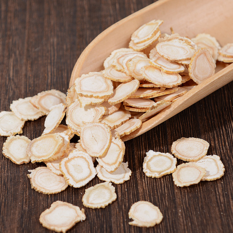 中药材人参东北生晒参片白参片50克店铺其他药食同源食品