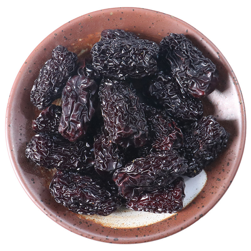 优质中药材乌枣熏枣焦枣胶枣正品中草药50克黑枣其他药食同源食品