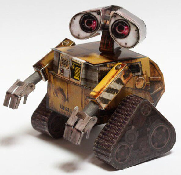 儿童手工折纸diy拼装立体3d纸质模型机器人其他类型纸模