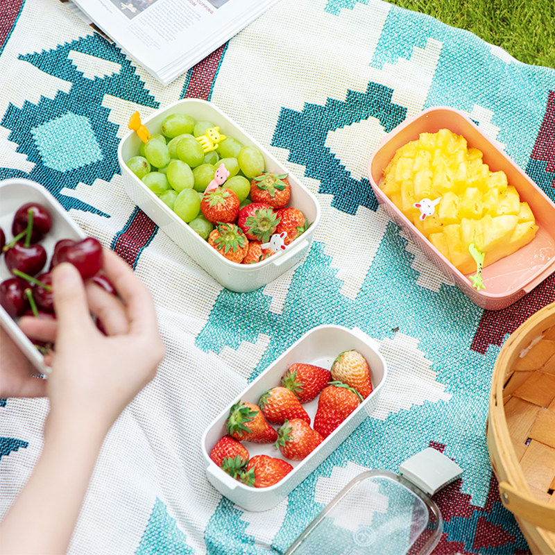 小学小学生生水果便携外出便当餐盒保鲜儿童宝宝饭盒