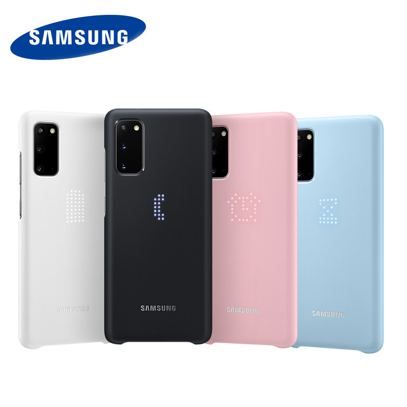 三星s20原装手机机壳s20plusled背光保护s20手机保护套