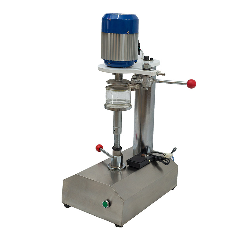 不锈钢手动易拉罐封口机马口铁盖密封机透明pet塑料罐头易拉罐子封口