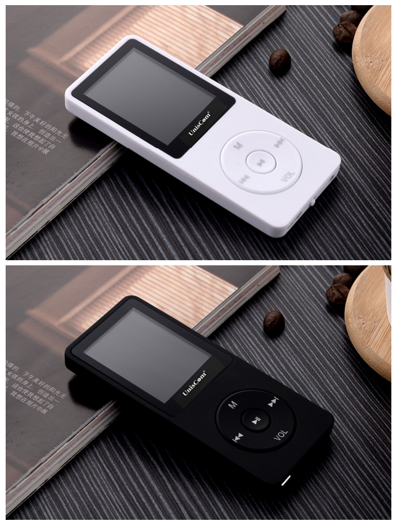 紫光电子蓝牙mp4播放器蓝牙mp3运动计步无损录音笔有屏迷你随身听