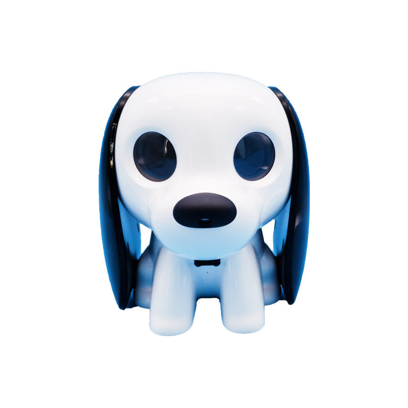 悦宝园rompy绘本阅读机器人智能狗点读机儿童早教机故事机学习机