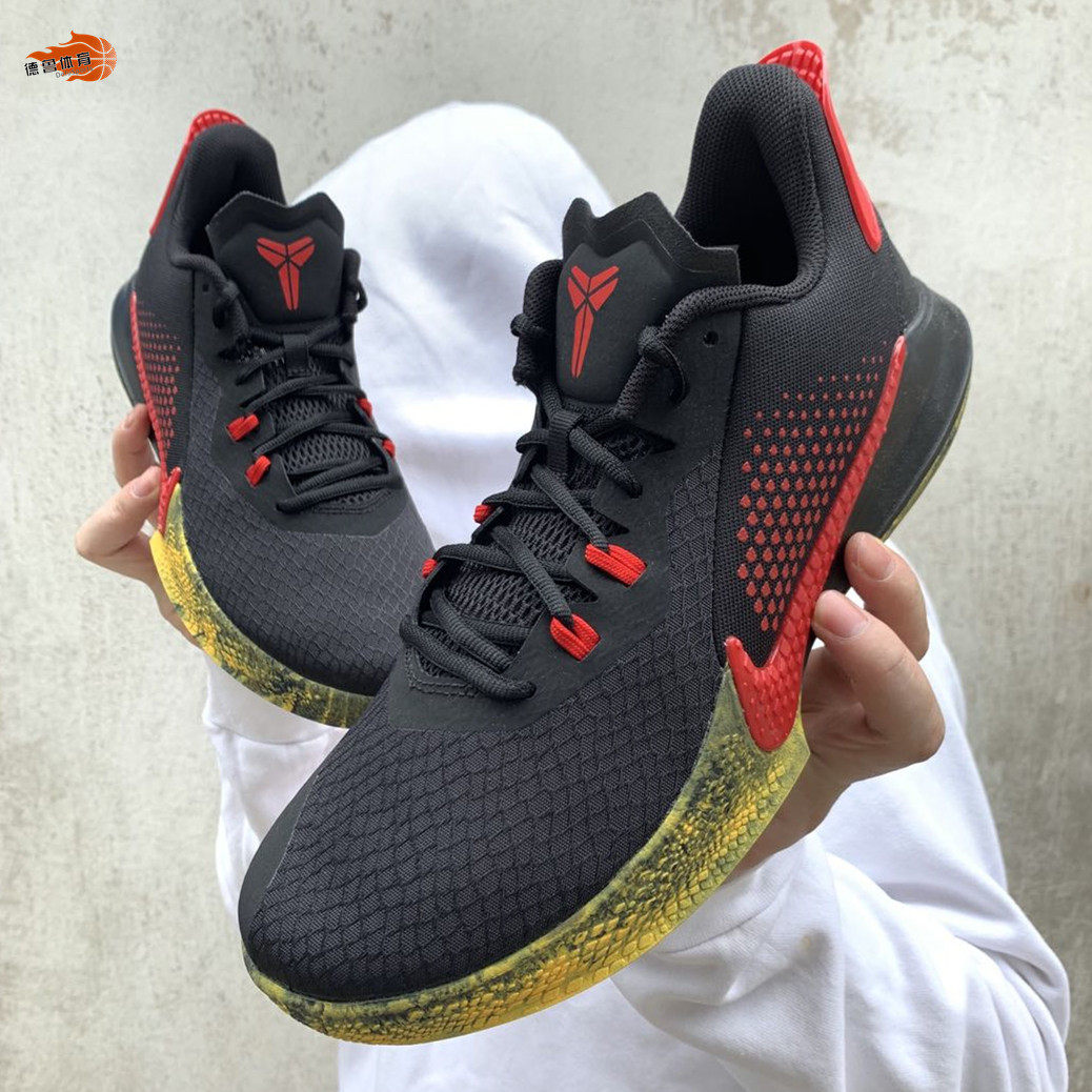 耐克nikemambafuryep新款科比曼巴精神实战篮球鞋