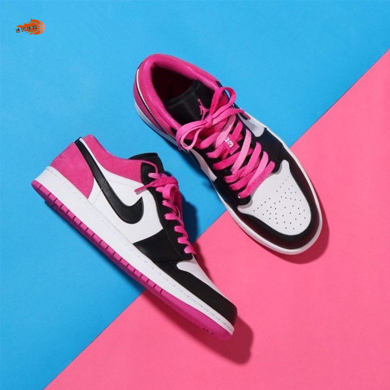 nikeairjordanlowseaj1玫红男低帮运动篮球板鞋