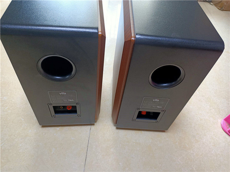 丹麦vifa威发书架音箱6.5寸发烧hifi高保真家用hifi音箱