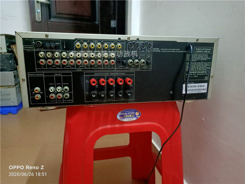 马兰士sr4200av功放机dts解码4400家庭影院家用电视功放