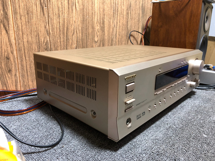 二手日系功放原装进口安桥txds494发烧51声道dts解码功放